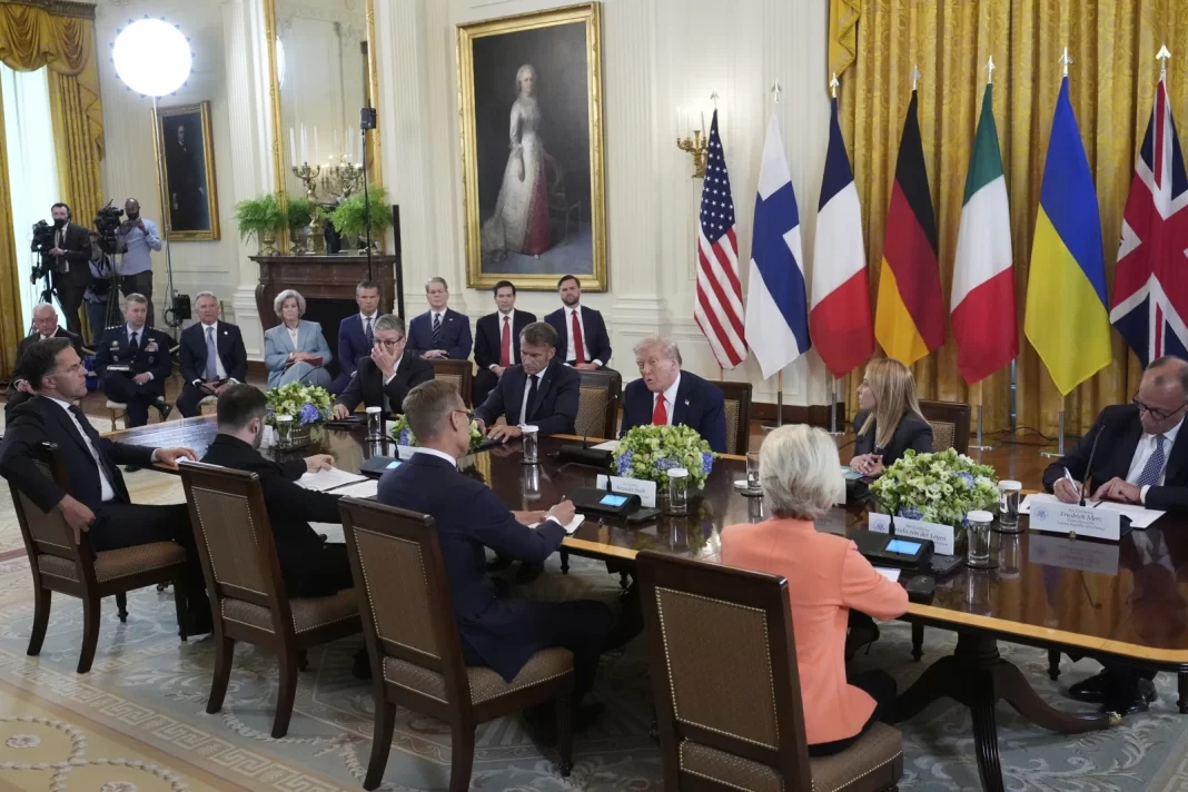 Takeaways from Trump’s Meeting with Zelenskyy and Europeans: Praise, Security Talks, More Meetings