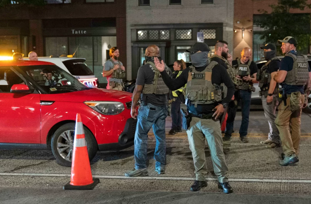 Outrage in D.C. as White House Announces Round-the-Clock Federal Agent Patrols