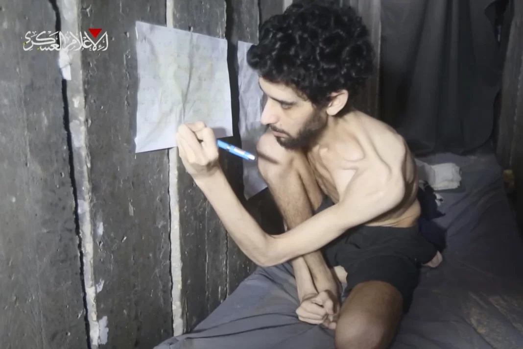 Israel accuses Hamas of starving its hostages, while UN Security Council members accuse Israel of starving Palestinians