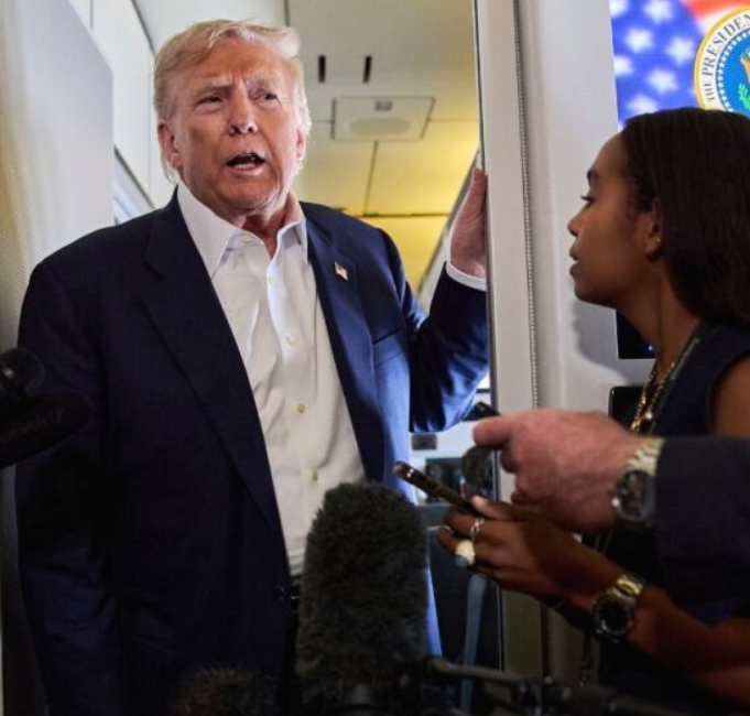 Virginia Giuffre’s Family is Stunned After Donald Trump Claimed Jeffrey Epstein “Stole” Her
