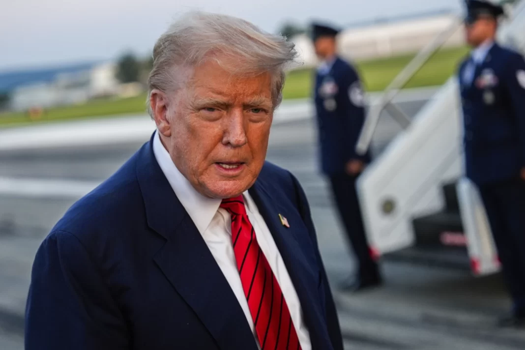 Donald Trump Announced that Washington, D.C.’s Police Force will be Placed Under Federal Authority, Alongside the Activation of the National Guard