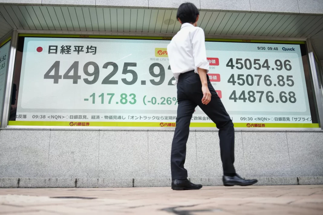 Asian Markets Remain Cautious, Holding Steady as Investors Await Clarity on A Potential US Government Shutdown