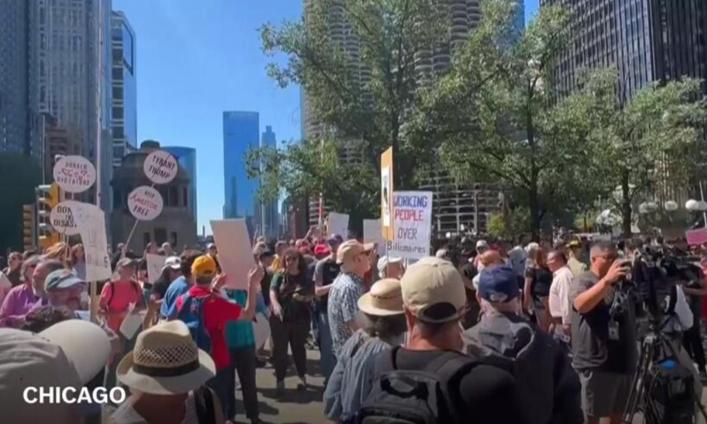 Labor Day Demonstrations Erupt Across US Cities in Response to President Donald Trump’s Policies