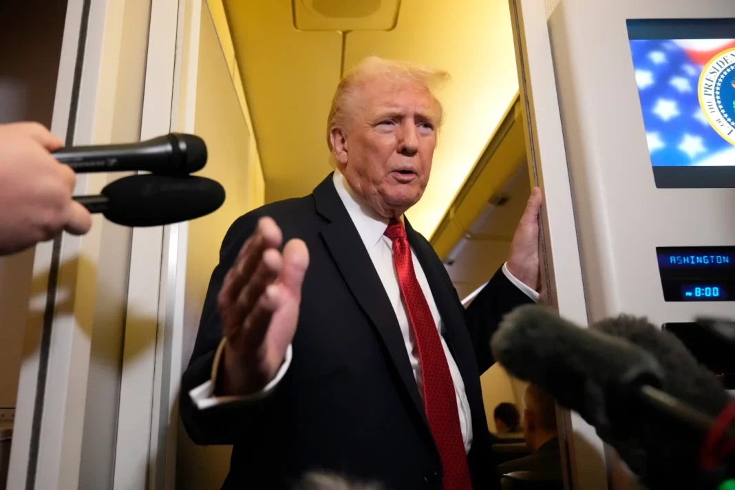 Trump Hints At Potential Deal To Import Beef From Argentina In Bid To Lower Food Prices For Americans