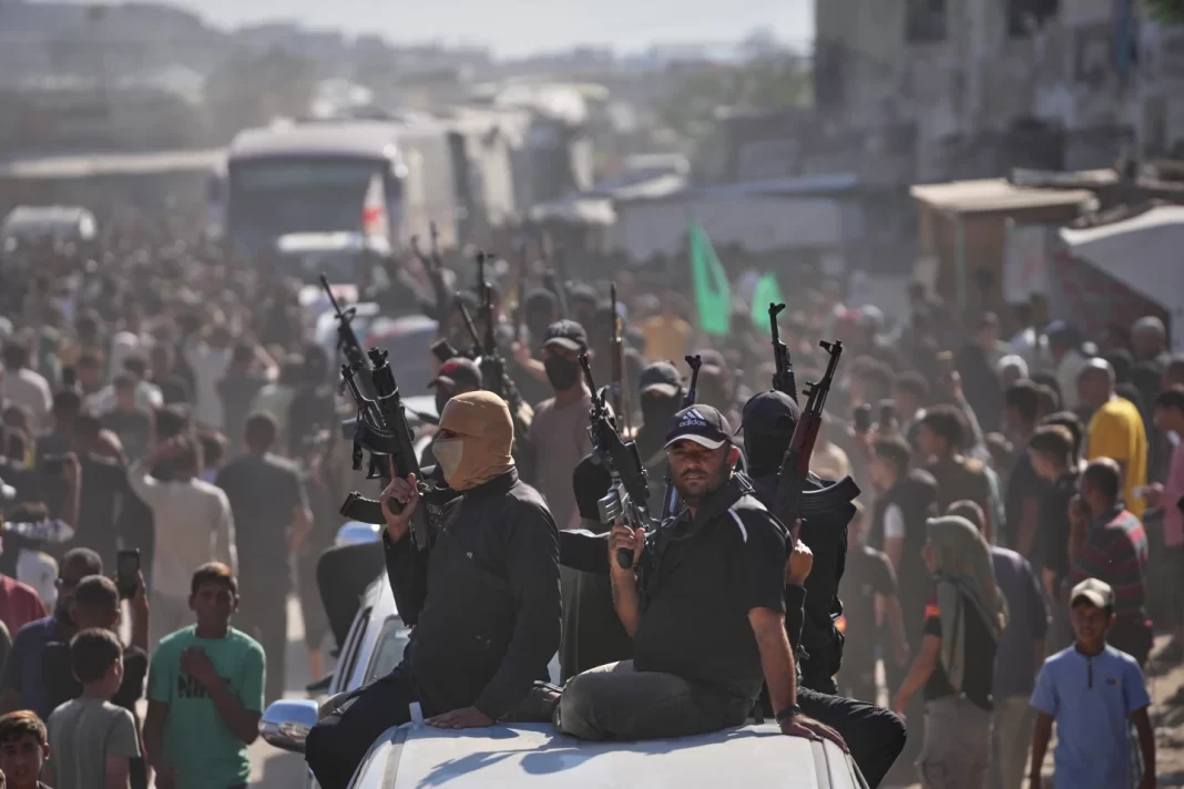Amid the Turmoil in Gaza, Hamas Has Regained Control — A Development That Could Endanger the Fragile Ceasefire