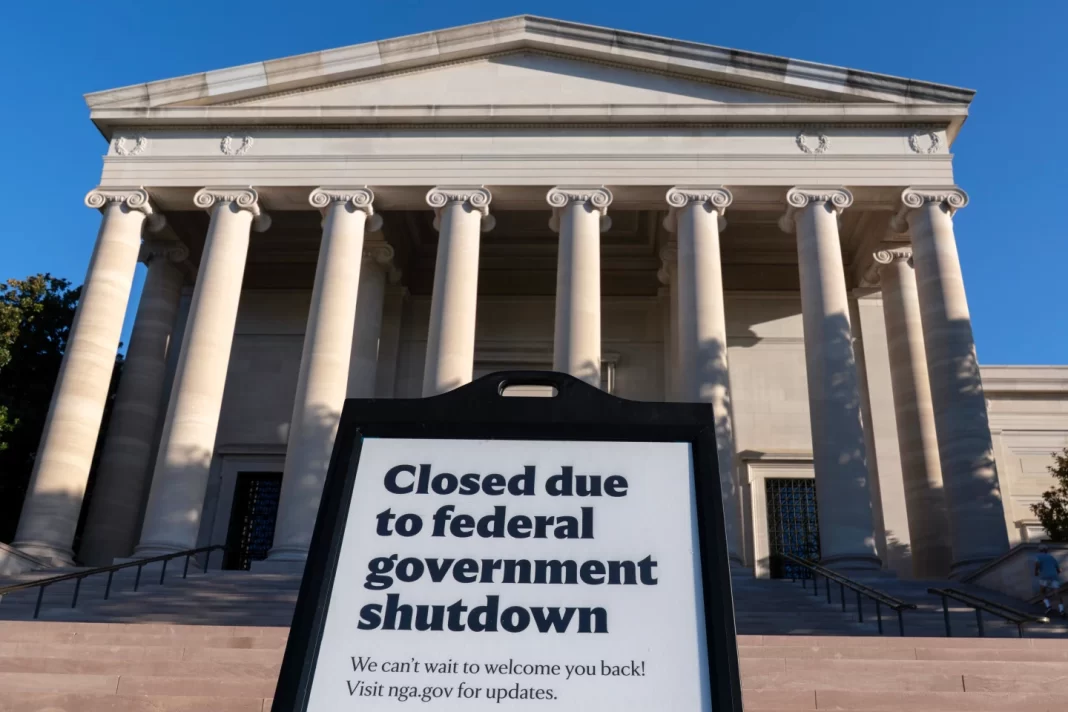 Trump Administration Warns Federal Employees Affected By The Government Shutdown May Not Receive Back Pay