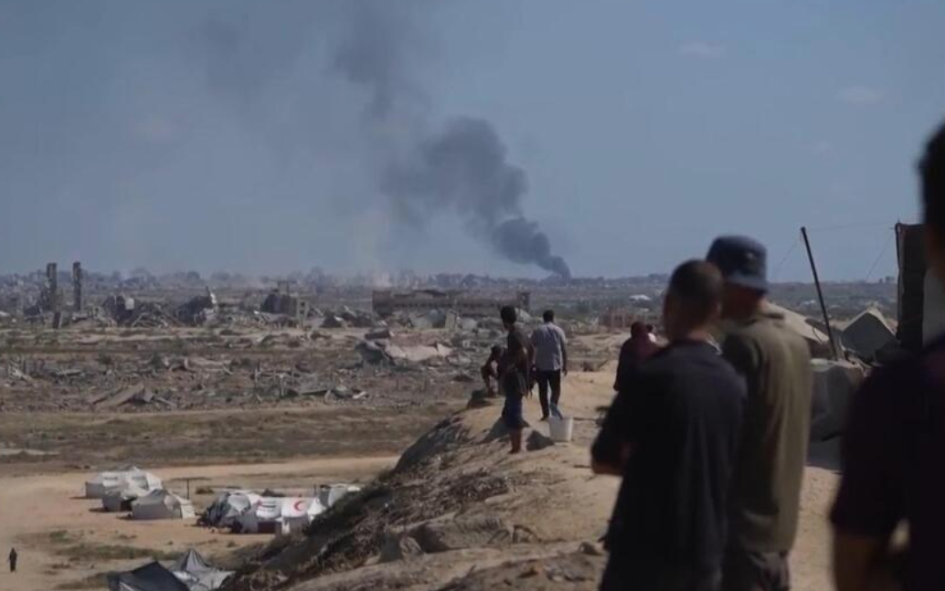 President Trump Demands Israel Halt Airstrikes on Gaza Following Hamas’s Partial Approval of His Peace Proposal