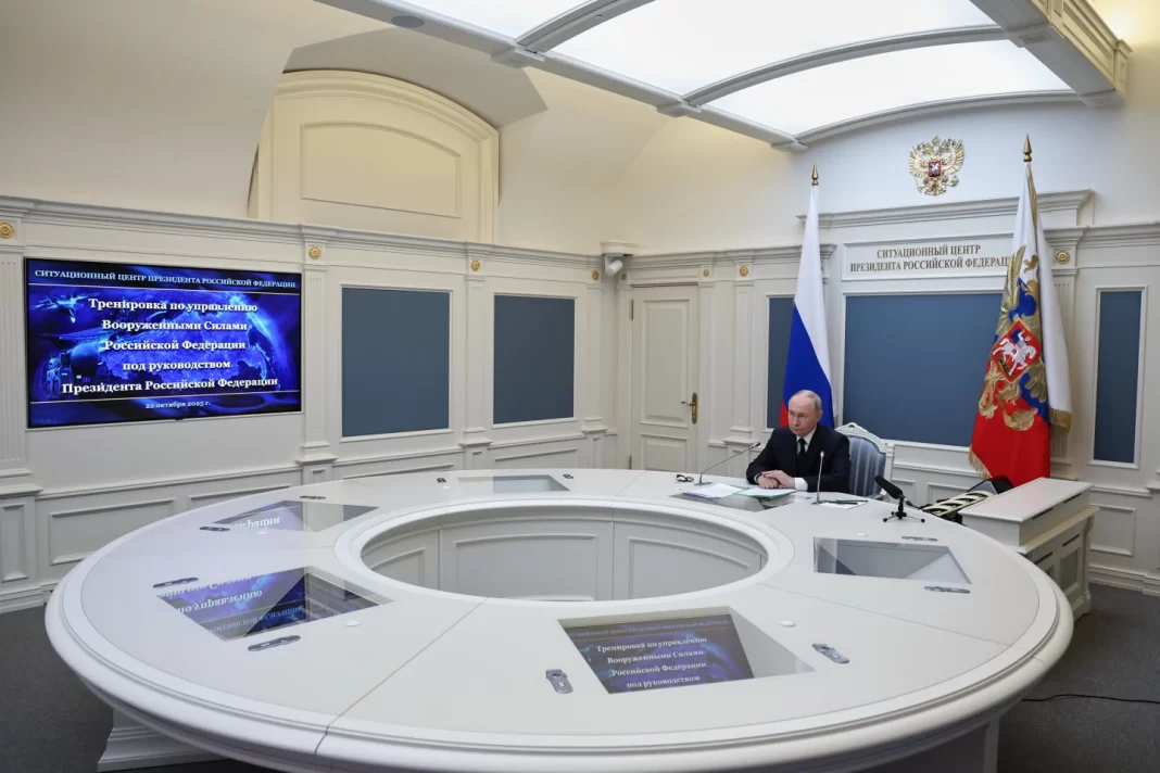 Nuclear7 Putin Orders Nuclear Force Exercises After His Planned Summit With Trump is Postponed