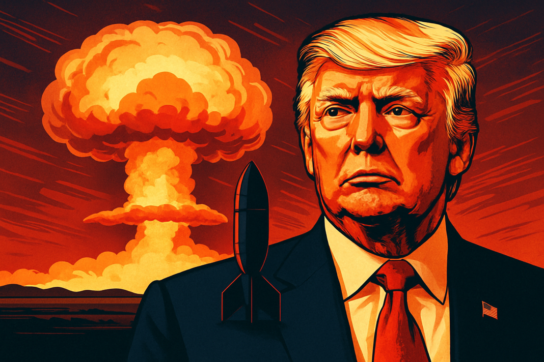 Nuclear9 Trump Hinted That The United States Could Soon Restart Nuclear Weapons Testing — First Time In Three Decades