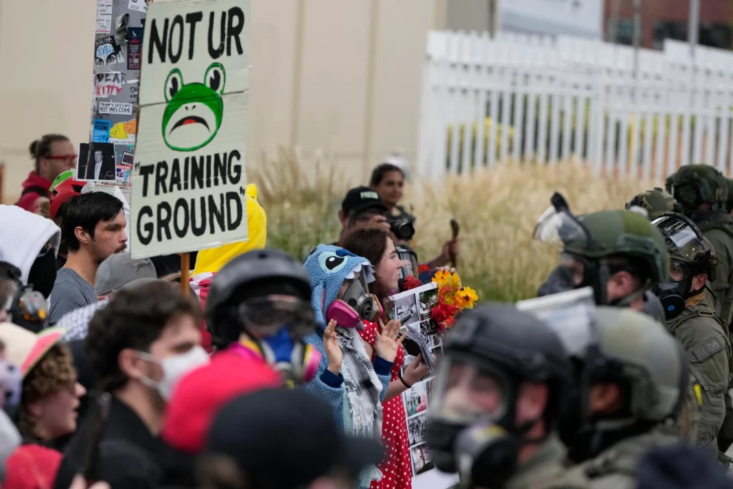 Federal Judge Temporarily Halts Trump Administration’s Plan to Send Troops to Portland, Oregon